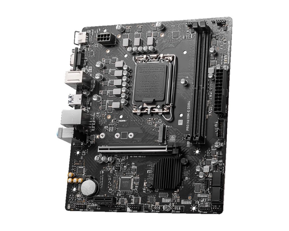 MSI PRO H610M-E DDR4 Intel H610 LGA1700 mATX alaplap