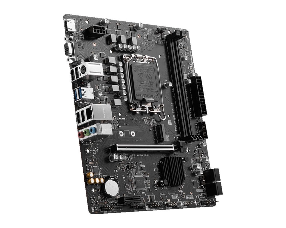 MSI PRO H610M-E DDR4 Intel H610 LGA1700 mATX alaplap