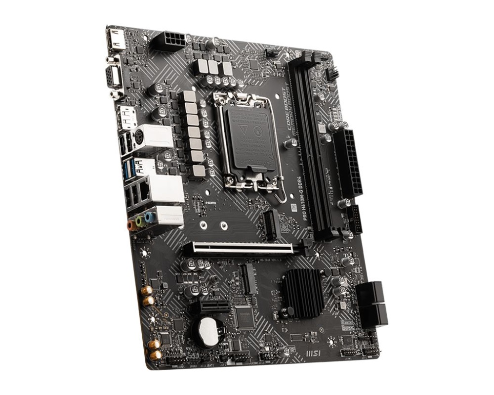 MSI PRO H610M-G DDR4 Intel H610 LGA1700 mATX alaplap