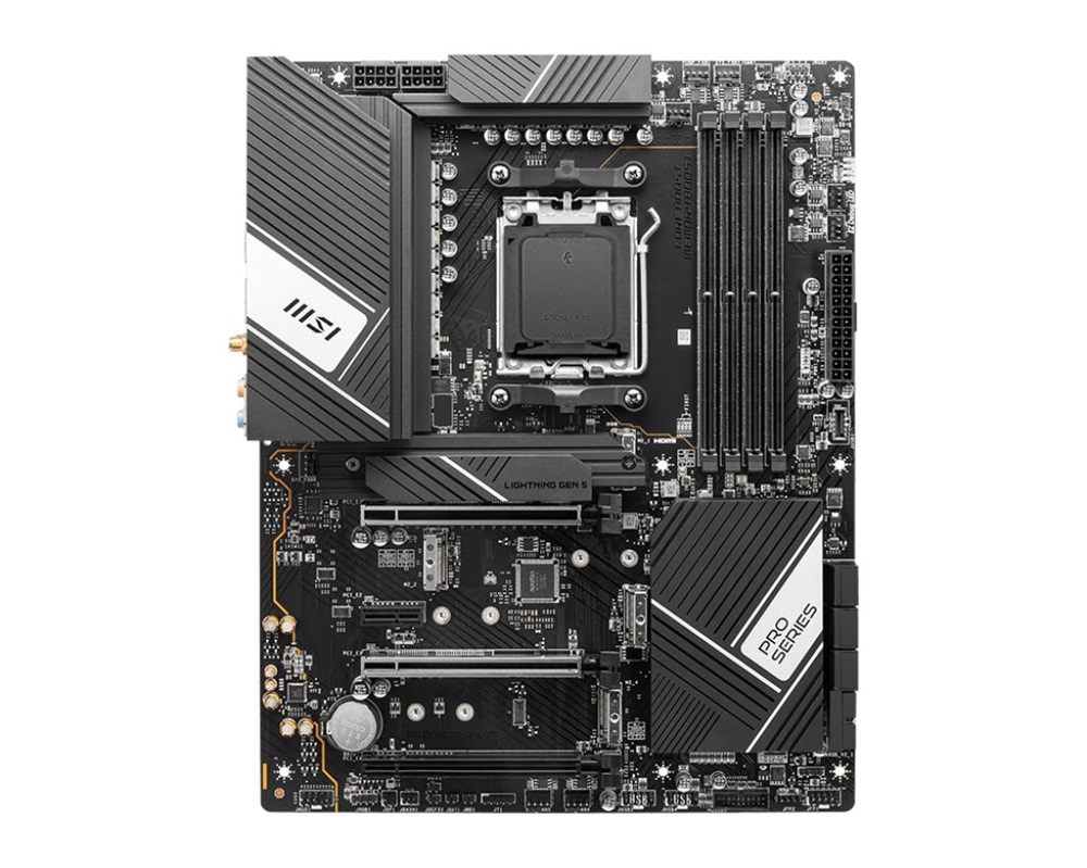 MSI PRO X670-P WIFI AMD X670 AM5 ATX alaplap