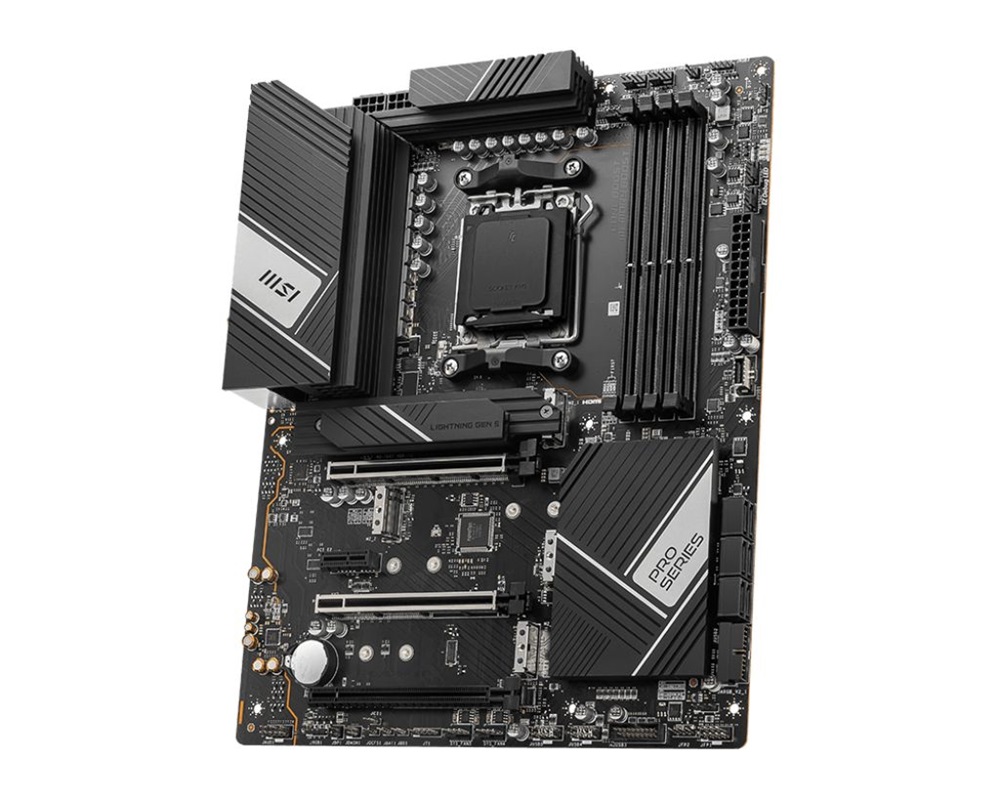 MSI PRO X670-P WIFI AMD X670 AM5 ATX alaplap