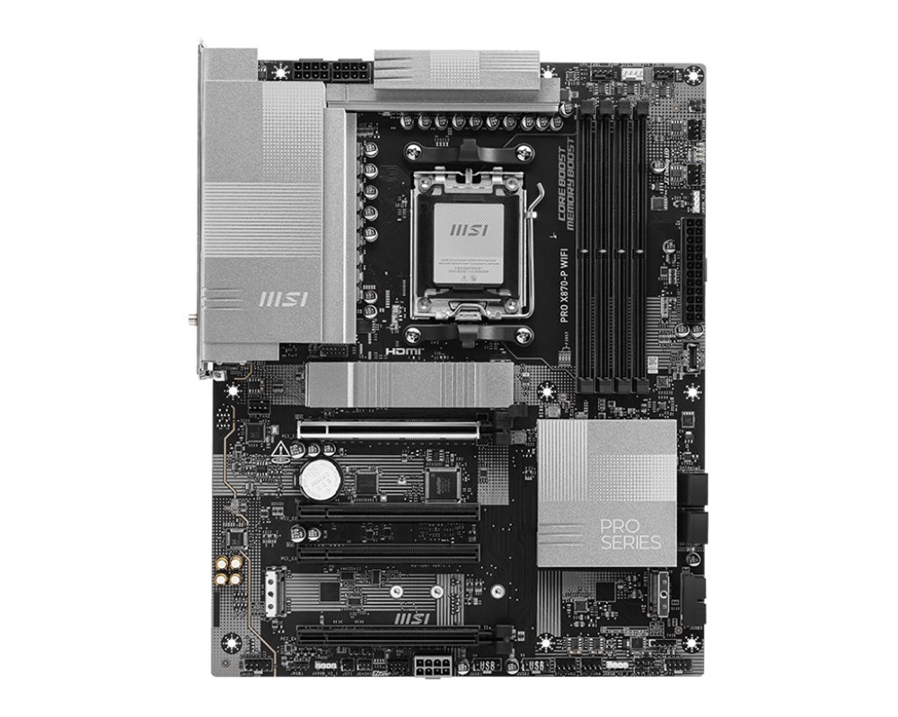 MSI PRO X870-P WIFI AMD X870 sAM5 ATX alaplap