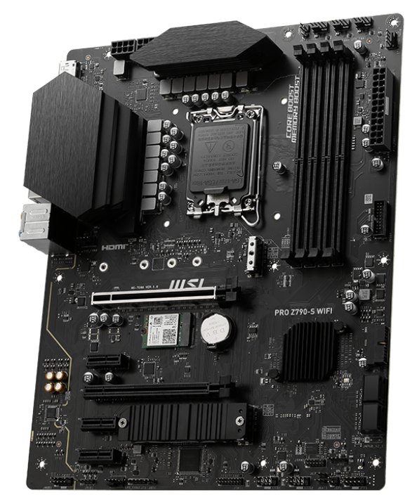 MSI PRO Z790-S WIFI Intel Z790 LGA1700 ATX alaplap