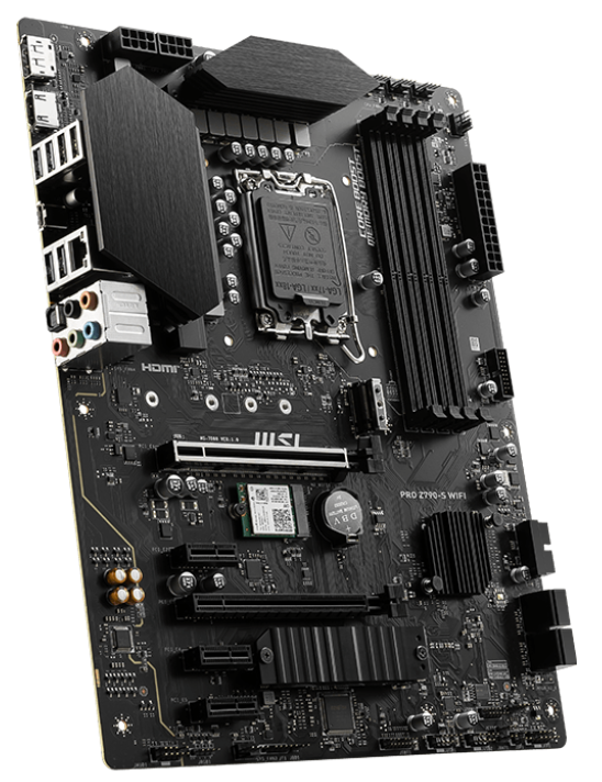 MSI PRO Z790-S WIFI Intel Z790 LGA1700 ATX alaplap
