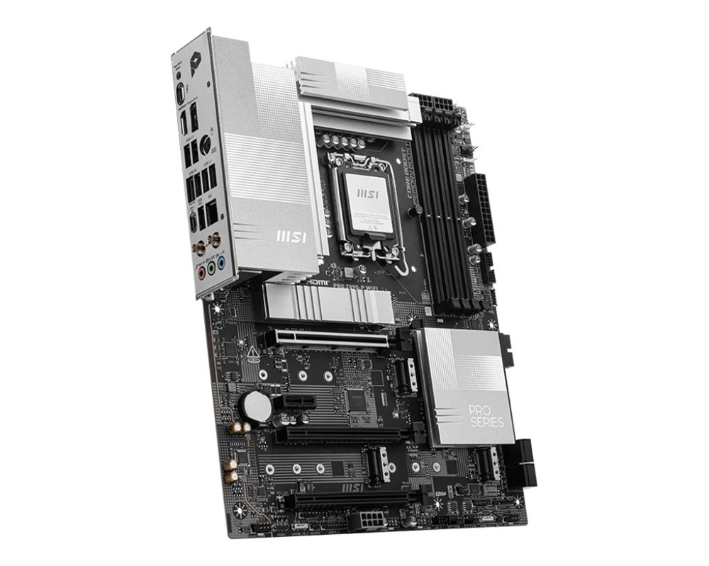 MSI PRO Z890-P WIFI Intel Z890 LGA1851 ATX alaplap