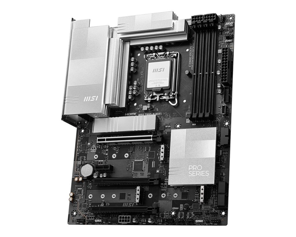 MSI PRO Z890-P WIFI Intel Z890 LGA1851 ATX alaplap