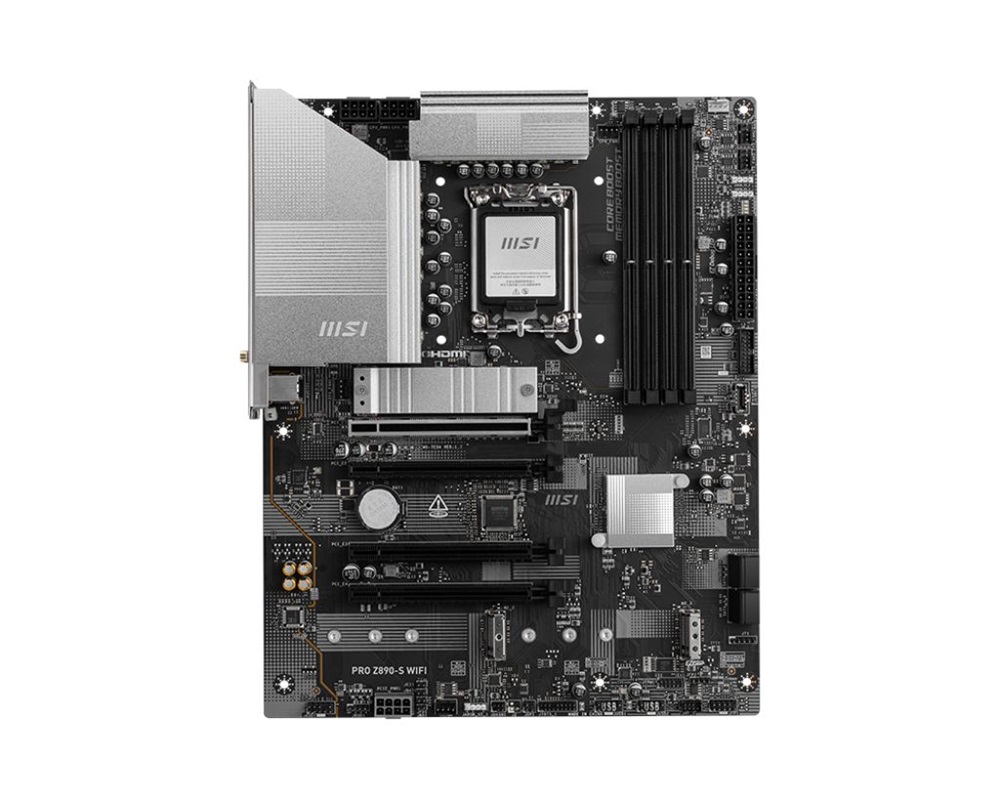 MSI PRO Z890-S WIFI Intel Z890 LGA1851 ATX alaplap