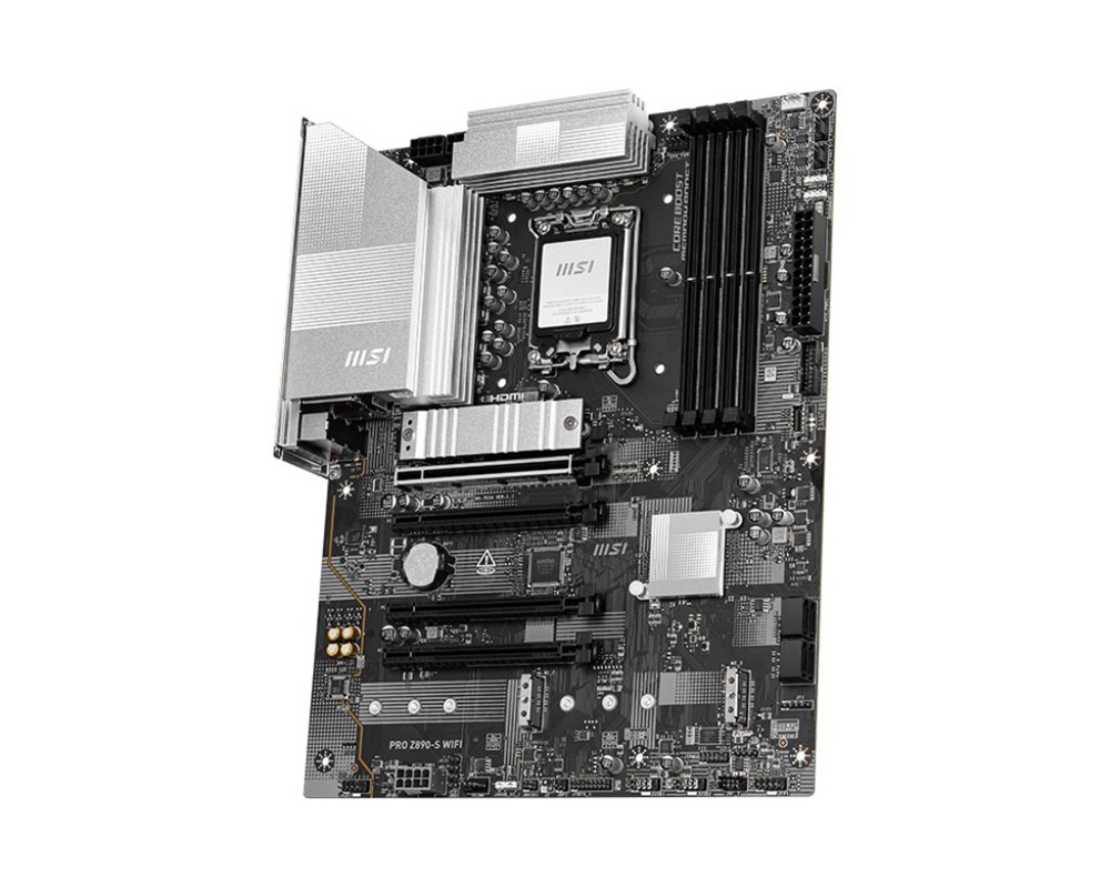 MSI PRO Z890-S WIFI Intel Z890 LGA1851 ATX alaplap