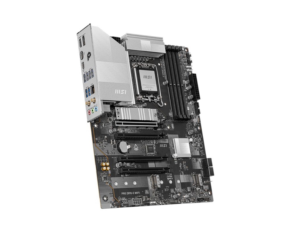 MSI PRO Z890-S WIFI Intel Z890 LGA1851 ATX alaplap