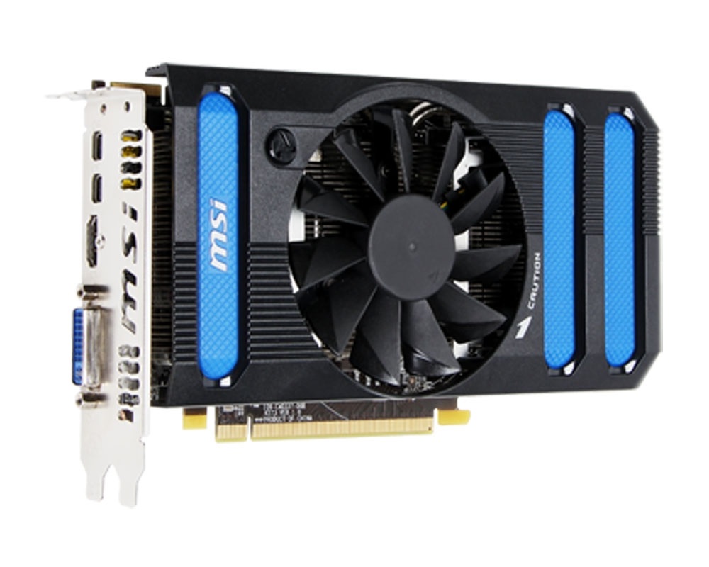 MSI R7850-2GD5/OC AMD 2GD GDDR5 256bit PCIe videokártya