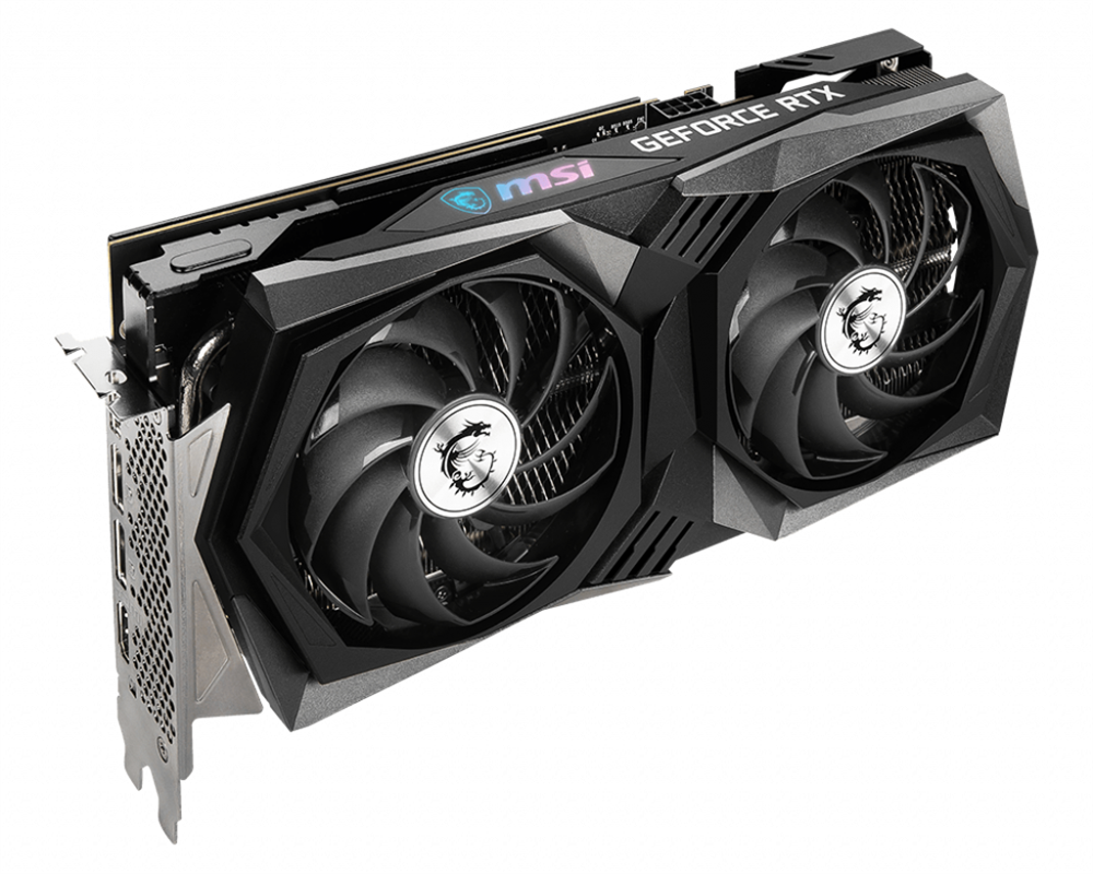 MSI RTX 3050 GAMING X 8G nVidia 8GB GDDR6 128bit PCIe videokártya