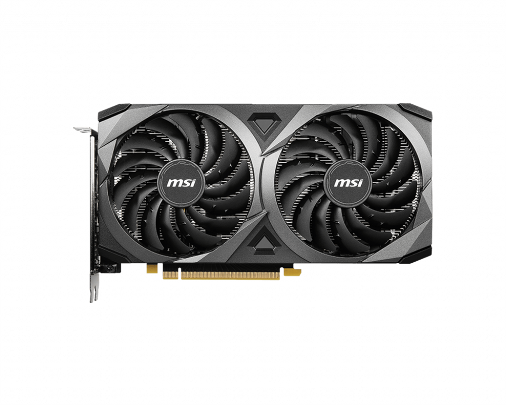 MSI RTX 3050 VENTUS 2X 8G OC nVidia 8GB GDDR6 128bit PCIe videokártya