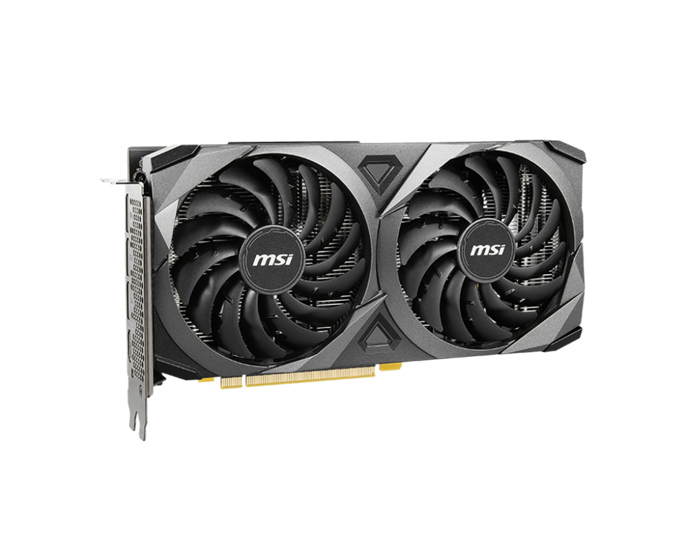 MSI RTX 3050 VENTUS 2X 8G OC nVidia 8GB GDDR6 128bit PCIe videokártya