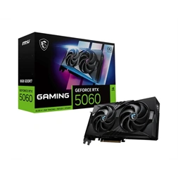 MSI RTX 5060 Gaming nVidia 8GB DDR7 PCIe videókártya