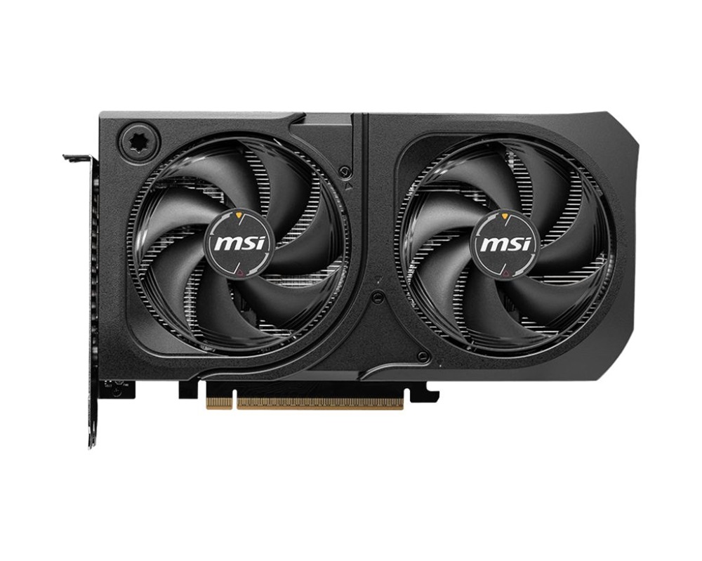 MSI RTX 5060 Ti SHADOW 2X OC PLUS (Bulk) nVidia 16GB DDR7 PCIe videókártya