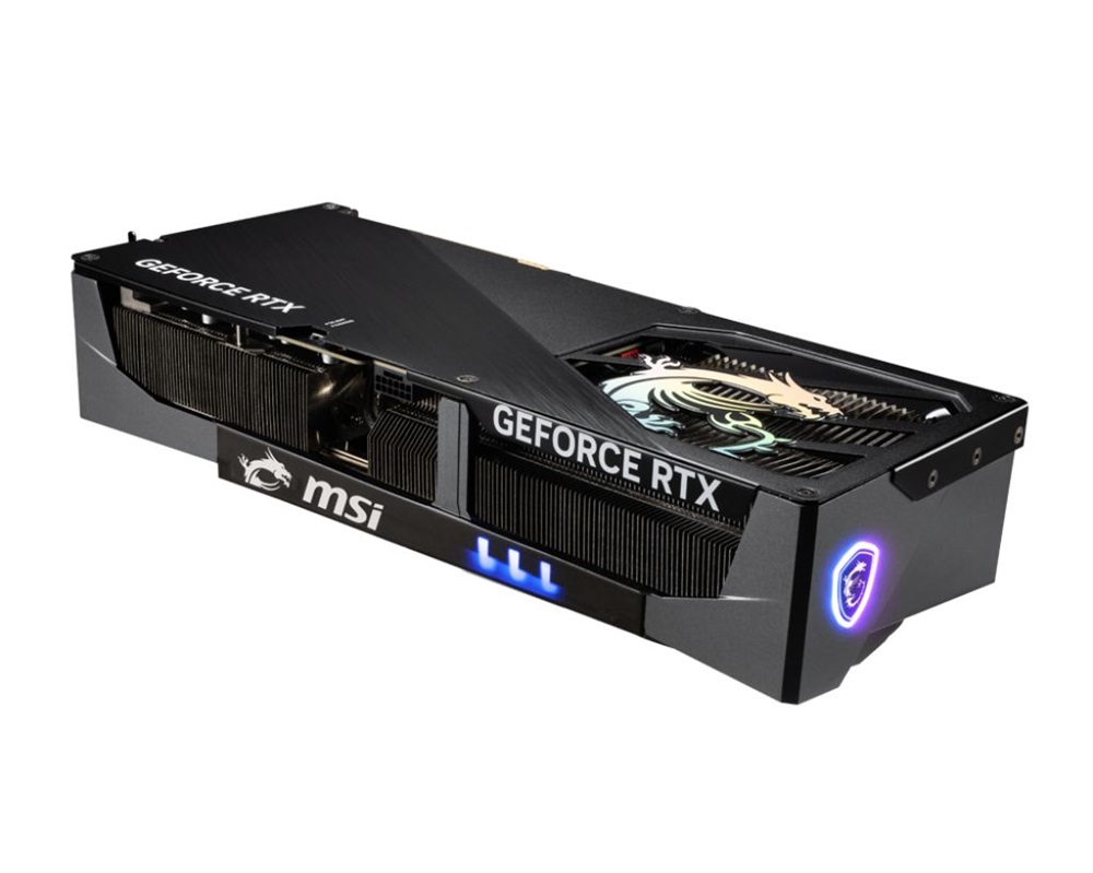 MSI RTX 5090 32G GAMING TRIO OC nVidia 32GB GDDR7 512bit PCIe videókártya