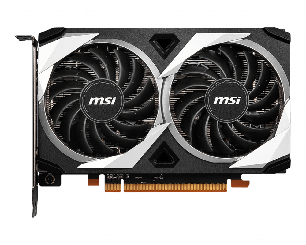 MSI Radeon RX 6500 XT MECH 2X 4G OC AMD 4GB GDDR6 64bit PCIe videókártya