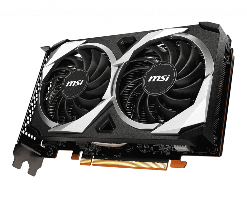 MSI Radeon RX 6500 XT MECH 2X 4G OC AMD 4GB GDDR6 64bit PCIe videókártya