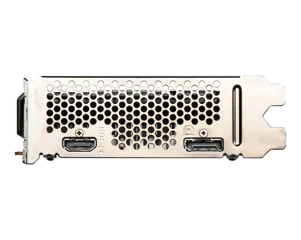 MSI Radeon RX 6400 AERO ITX 4G AMD 4GB GDDR6 64bit PCIe videókártya