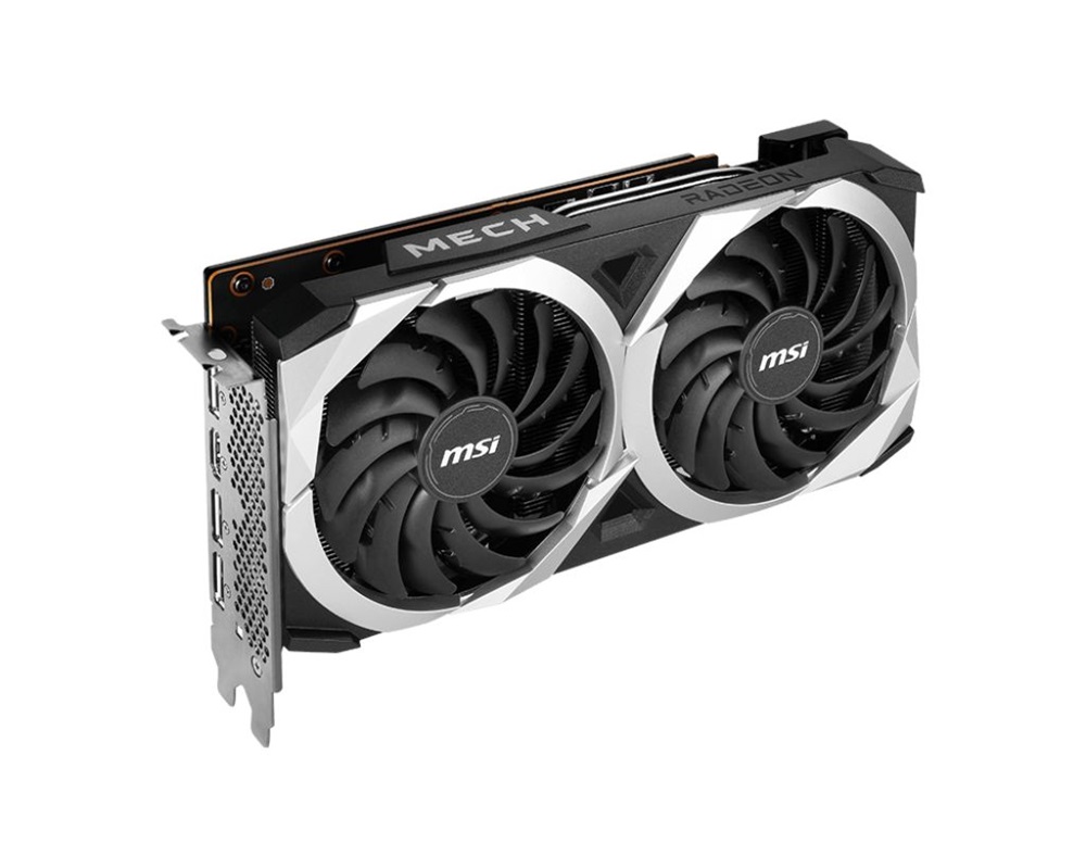 MSI Radeon RX 7600 MECH 2X CLASSIC 8G OC AMD 8GB GDDR6 128bit PCIe videókártya