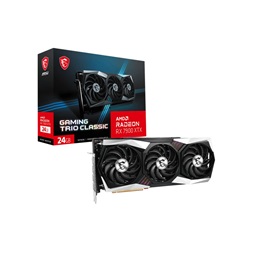 MSI Radeon RX 7900 XTX GAMING TRIO CLASSIC 24G AMD 24GB GDDR6 384bit PCIe videókártya