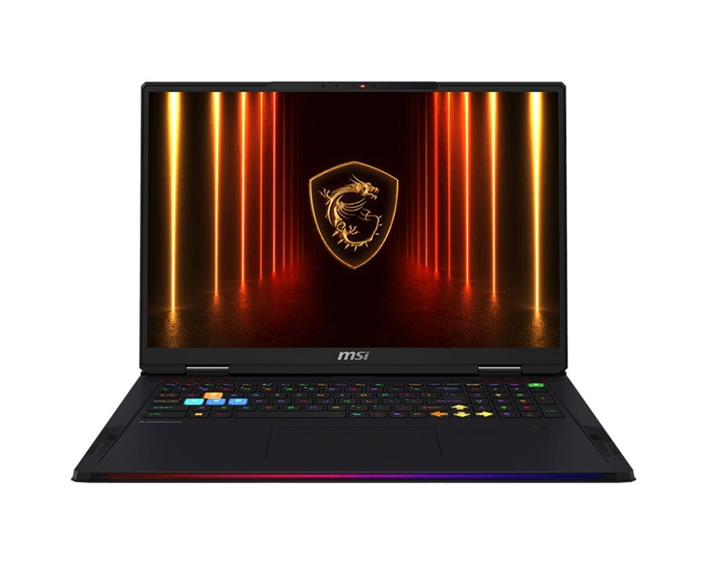 MSI Raider A18 HX A9WJG 18"UHD+/AMD Ryzen 9 9955HX3D/64GB/2TB/RTX 5090 24GB/Win11/fekete laptop