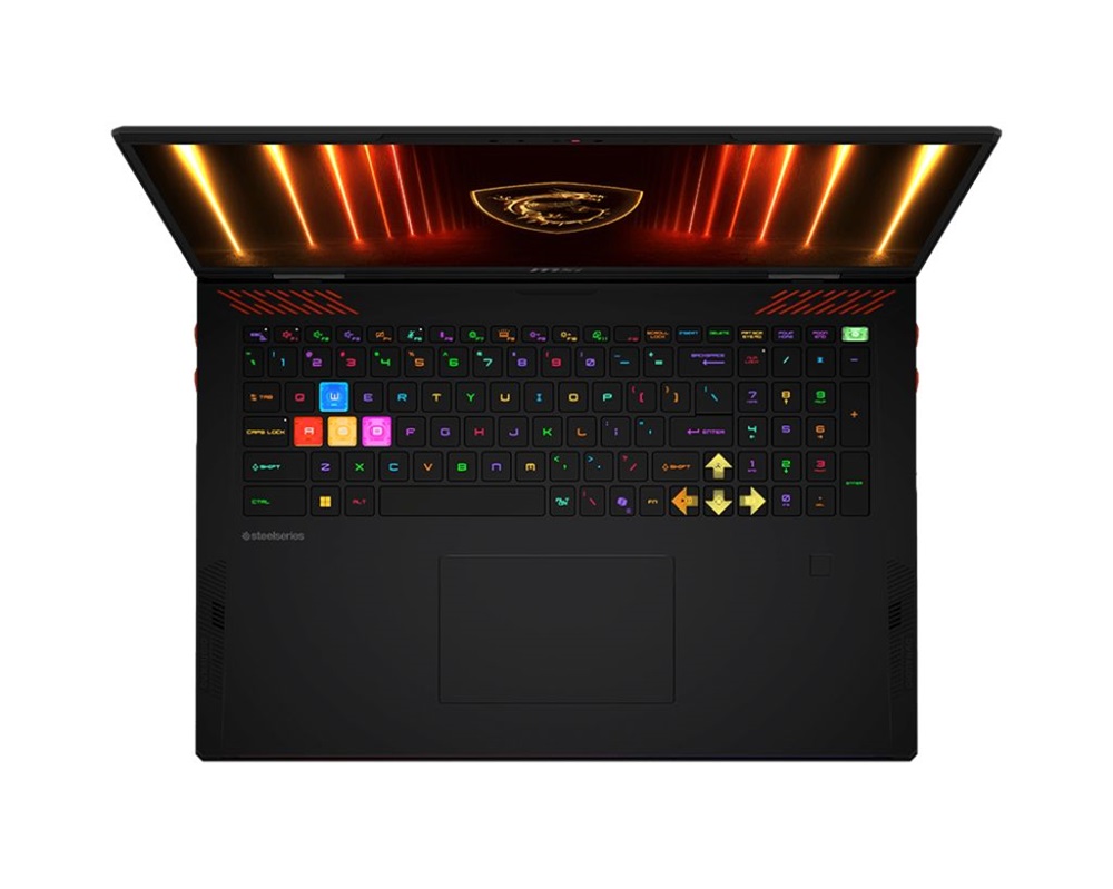 MSI Raider A18 HX A9WJG 18"UHD+/AMD Ryzen 9 9955HX3D/64GB/2TB/RTX 5090 24GB/Win11/fekete laptop