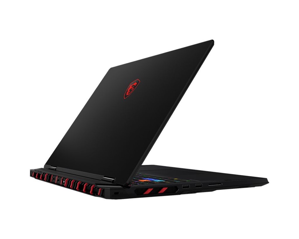 MSI Raider A18 HX A9WJG 18"UHD+/AMD Ryzen 9 9955HX3D/64GB/2TB/RTX 5090 24GB/Win11/fekete laptop