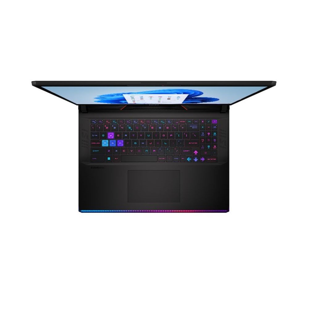 MSI Raider GE68 HX 14VHG-463 16"UHD-120Hz/Intel Core i9-14900HX/32GB/2TB/RTX 4080 12GB/Win11 Pro/fekete laptop - US KEY
