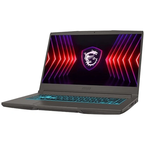 MSI Thin 15 B12UC-1460 15,6"FHD/Intel Core i5-12450H/8GB/512GB/RTX 3050 4GB/FreeDOS/fekete laptop (Újszerű)
