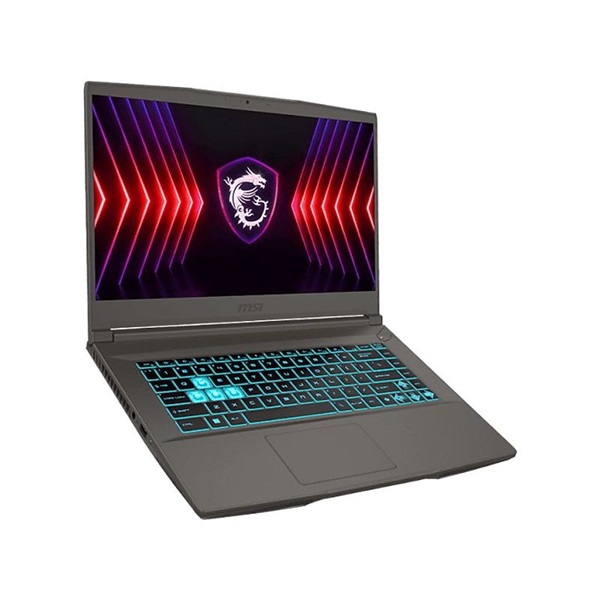 MSI Thin 15 B12UC-1460 15,6"FHD/Intel Core i5-12450H/8GB/512GB/RTX 3050 4GB/Win11 Pro/fekete laptop
