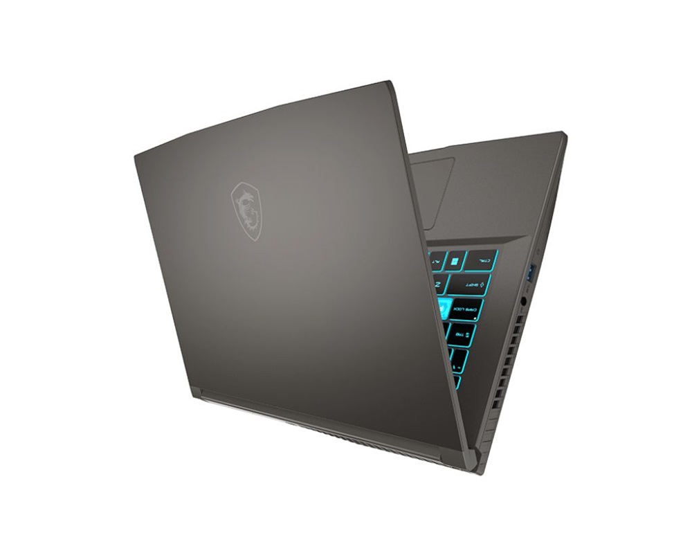 MSI Thin 15 B12UC-1459 15,6"FHD/Intel Core i7-12650H/16GB/512GB/RTX 3050 4GB/fekete laptop