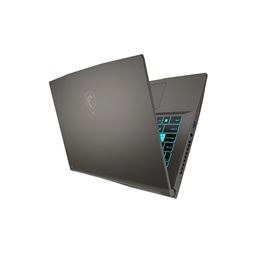 MSI Thin 15 B12UC 15,6"FHD/Intel Core i5-12450H/16GB/512GB/RTX 3050 4GB/Win11 Pro/szürke laptop
