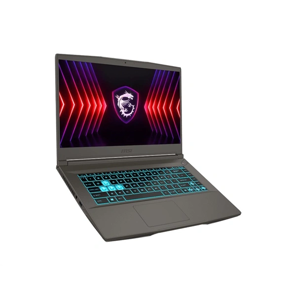MSI Thin 15 B12UC (UI key) 15,6"FHD/Intel Core i5-12450H/16GB/512GB/RTX 3050 4GB/FreeDOS/szürke laptop