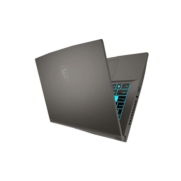 MSI Thin 15 B12UC (UI key) 15,6"FHD/Intel Core i5-12450H/16GB/512GB/RTX 3050 4GB/FreeDOS/szürke laptop