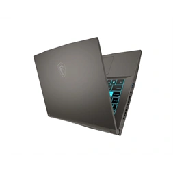 MSI Thin 15 B12UC (UI key) 15,6"FHD/Intel Core i5-12450H/16GB/512GB/RTX 3050 4GB/FreeDOS/szürke laptop