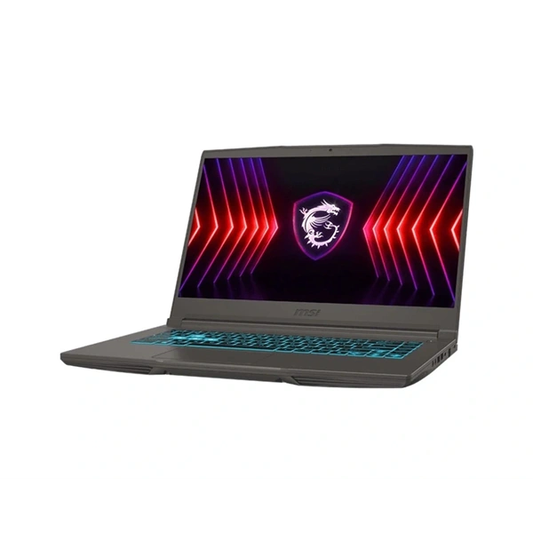 MSI Thin 15 B12UC (UI key) 15,6"FHD/Intel Core i5-12450H/16GB/512GB/RTX 3050 4GB/FreeDOS/szürke laptop (Újszerű)