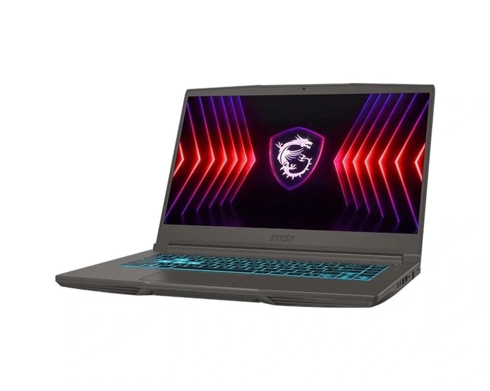 MSI Thin 15 B12UC (UI key) 15,6"FHD/Intel Core i5-12450H/16GB/512GB/RTX 3050 4GB/FreeDOS/szürke laptop (Újszerű)
