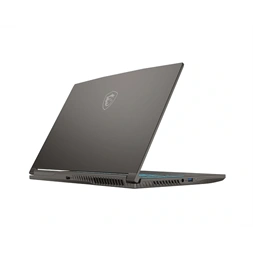 MSI Thin 15 B12UC (UI key) 15,6"FHD/Intel Core i5-12450H/16GB/512GB/RTX 3050 4GB/Win11 Pro/szürke laptop