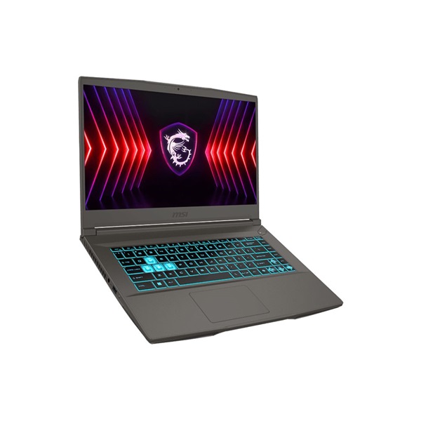MSI Thin 15 B12VE 15,6"FHD/Intel Core i5-12450H/16GB/512GB/RTX 4050 6GB/Win11 Pro/szürke laptop