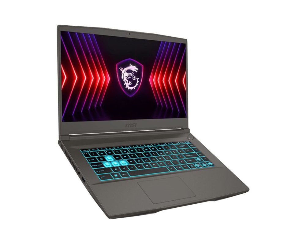 MSI Thin 15 B12VE 15,6"FHD/Intel Core i5-12450H/16GB/512GB/RTX 4050 6GB/Win11 Pro/szürke laptop