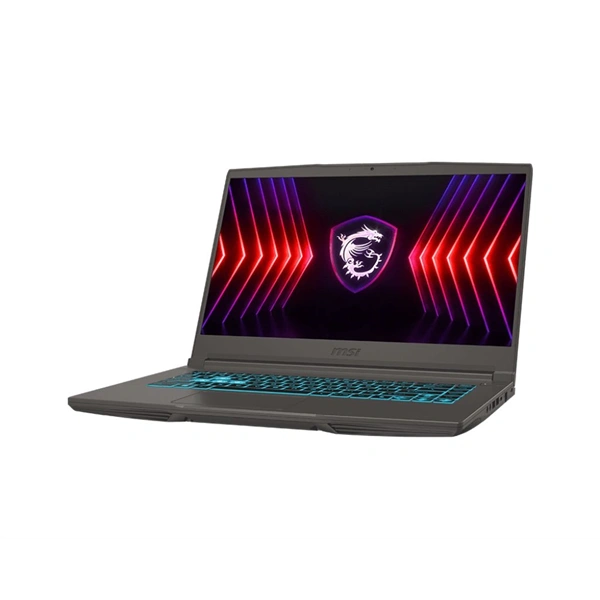 MSI Thin 15 B13VE 15,6"FHD/Intel Core i5-13420H/16GB/512GB/RTX 4050 6GB/FreeDOS/szürke laptop