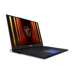 MSI Titan 18 HX AI A2XWJG 18"UHD+/Intel Core Ultra 9 275HX/96GB/2x2TB/RTX 5090 24GB/Win11 Pro/fekete laptop