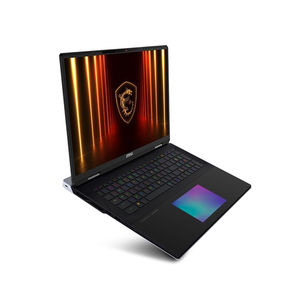 MSI Titan 18 HX AI A2XWJG 18"UHD+/Intel Core Ultra 9 275HX/96GB/2x2TB/RTX 5090 24GB/Win11 Pro/fekete laptop