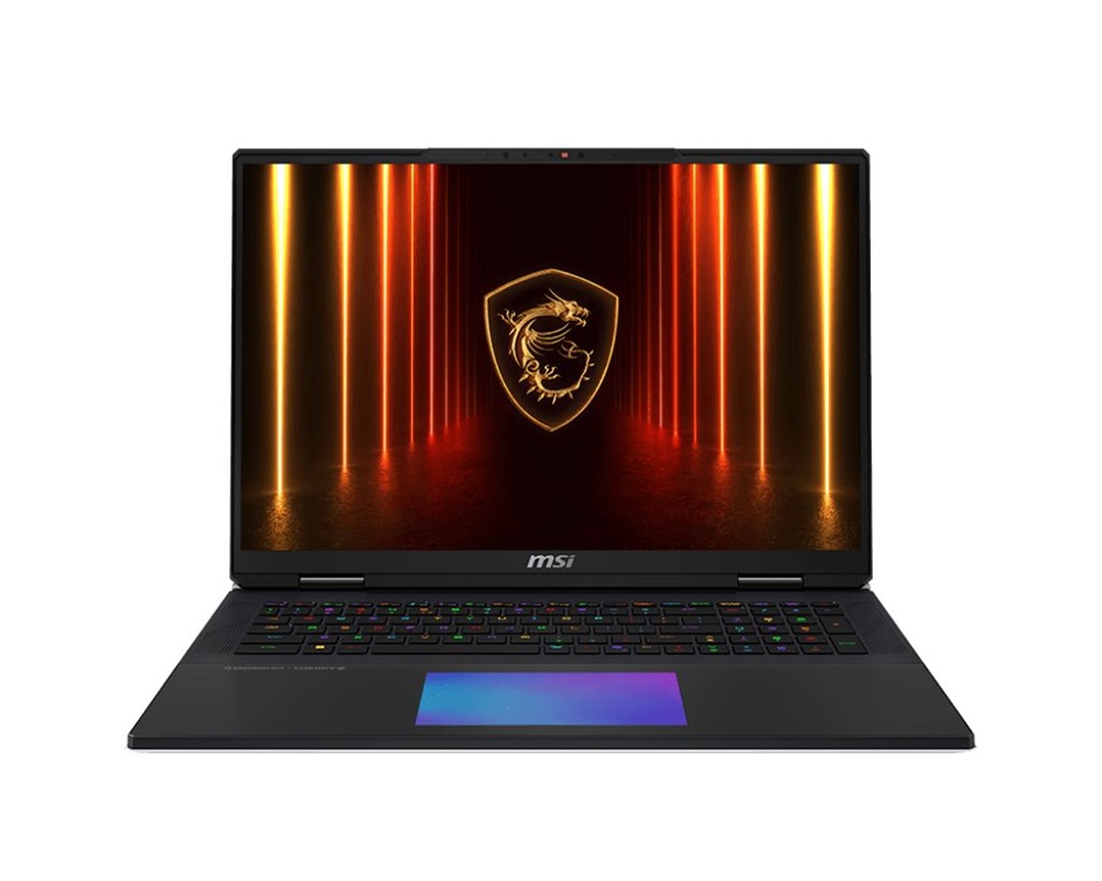 MSI Titan 18 HX AI A2XWJG-481 18"UHD+/Intel Core Ultra 9 275HX/64GB/4TB/RTX 5090 24GB/Win11 Pro/fekete laptop