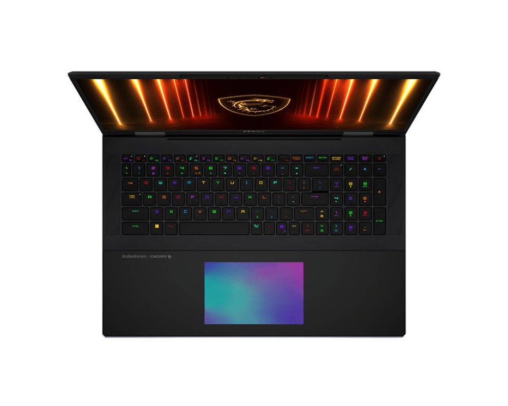 MSI Titan 18 HX AI A2XWJG-481 18"UHD+/Intel Core Ultra 9 275HX/64GB/4TB/RTX 5090 24GB/Win11 Pro/fekete laptop