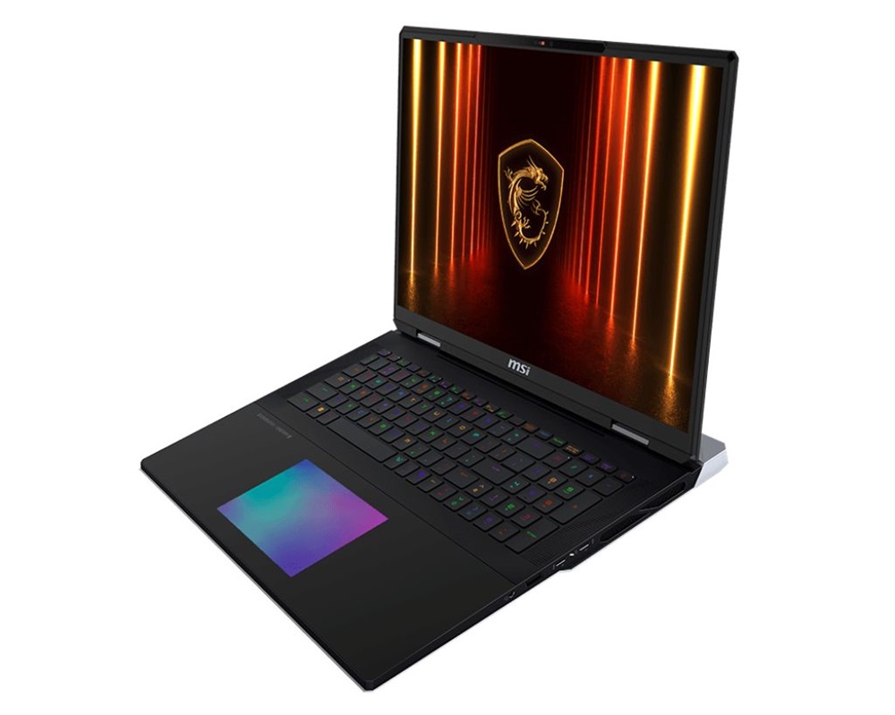 MSI Titan 18 HX AI A2XWJG-481 18"UHD+/Intel Core Ultra 9 275HX/64GB/4TB/RTX 5090 24GB/Win11 Pro/fekete laptop