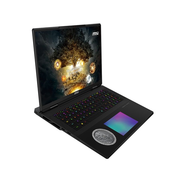 MSI Titan 18 HX AI A2XWJG-621 DE 18"UHD+/Intel Core Ultra 9 275HX/64GB/4TB/RTX 5090 24GB/Win11 Pro/fekete laptop