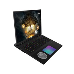 MSI Titan 18 HX AI A2XWJG-621 DE 18"UHD+/Intel Core Ultra 9 275HX/64GB/4TB/RTX 5090 24GB/Win11 Pro/fekete laptop