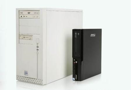 MSI Wind Nettop 120 Intel Fekete asztali PC